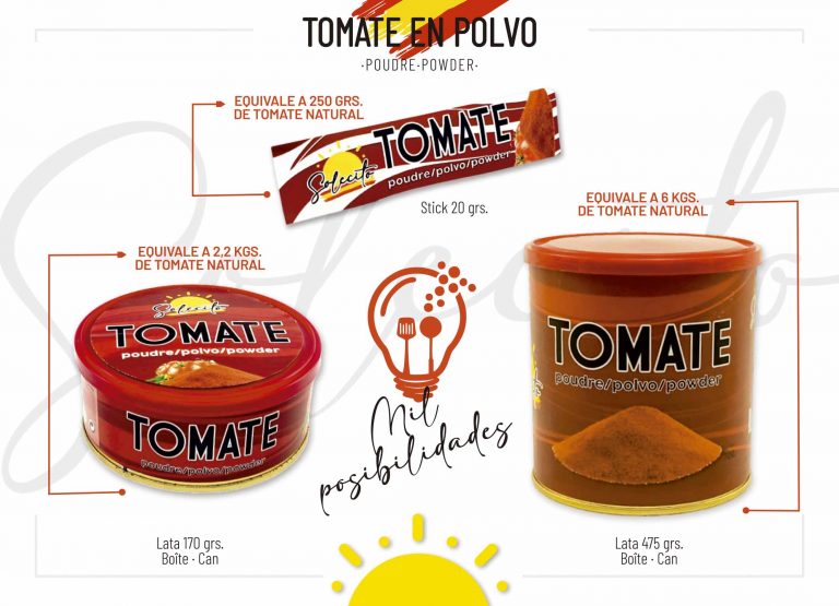 Tomate en Polvo
