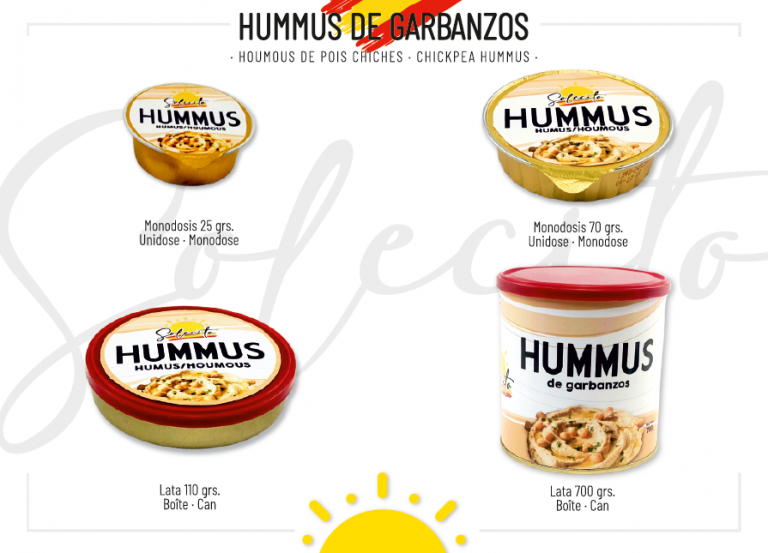 Hummus de Garbanzos